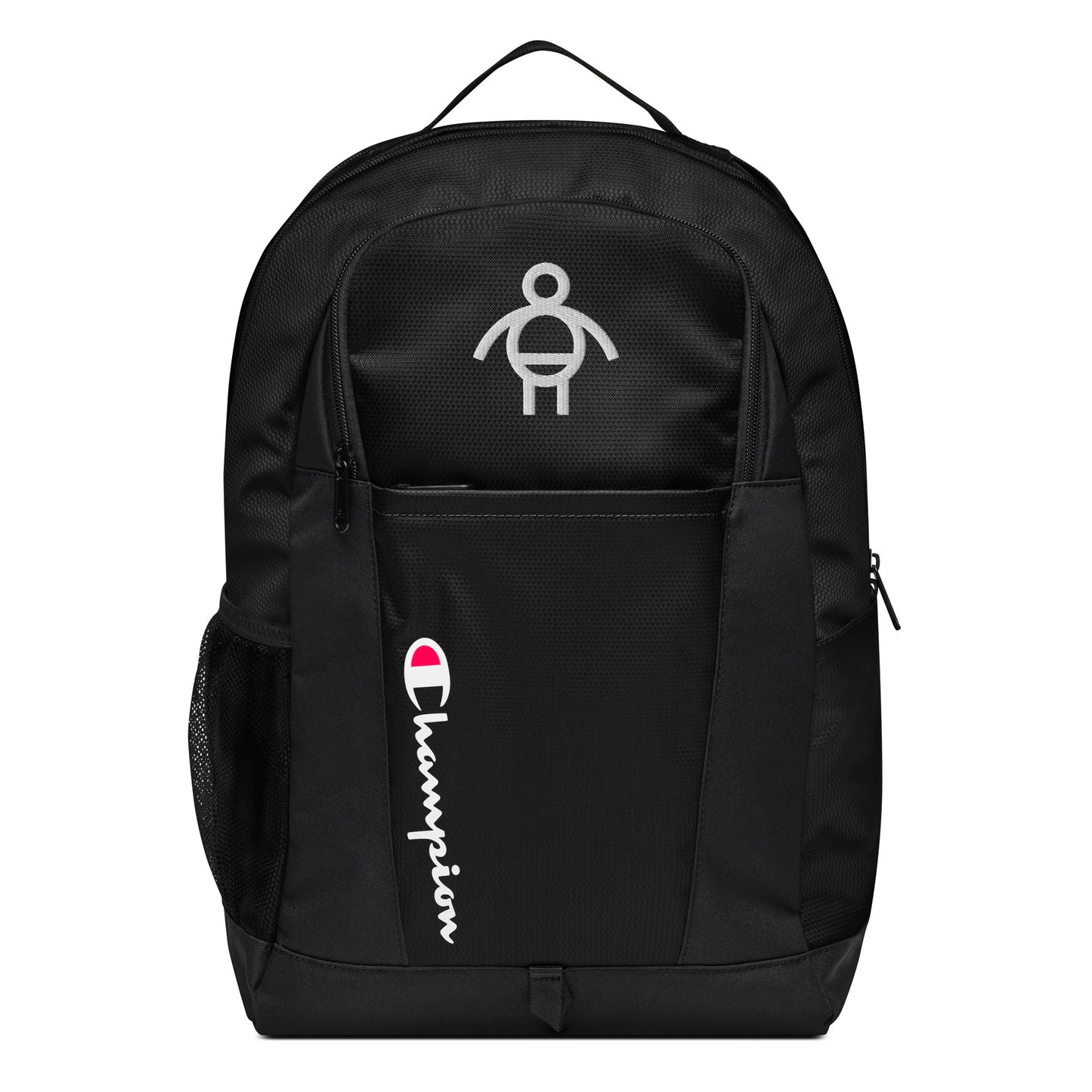 Embroidered Champion backpack