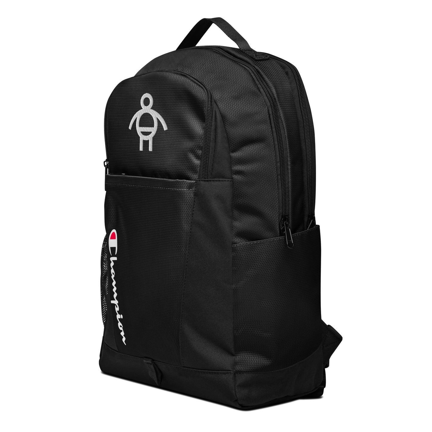 Embroidered Champion backpack