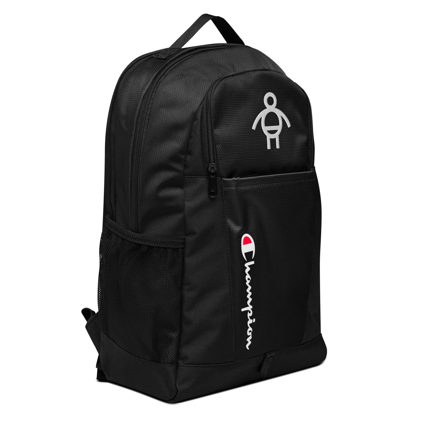 Embroidered Champion backpack