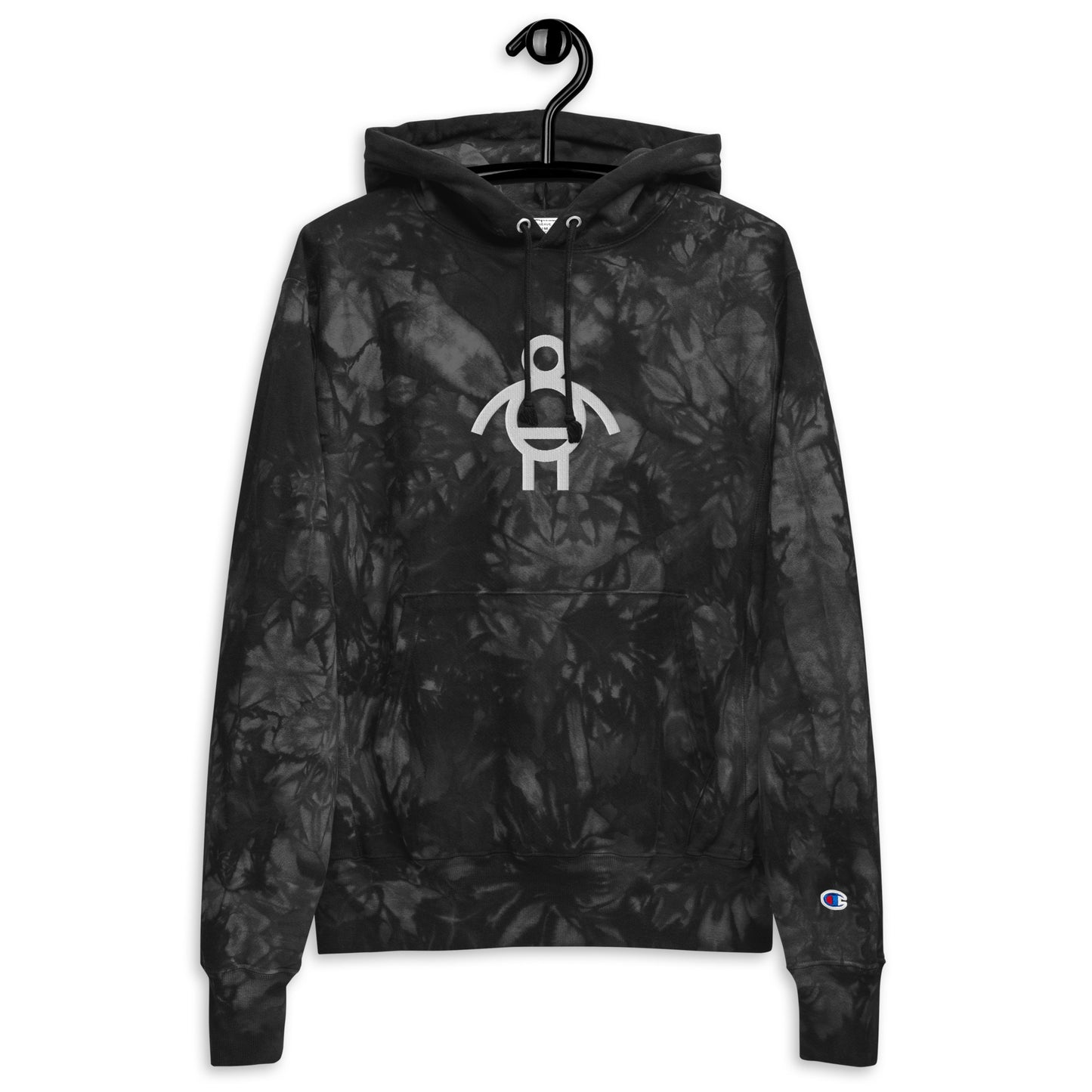 Unisex Champion tie-dye hoodie