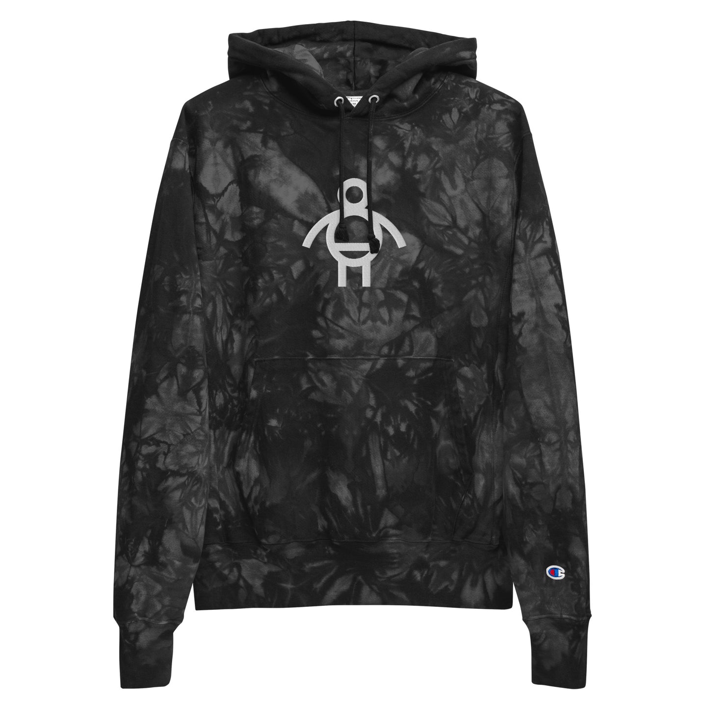 Unisex Champion tie-dye hoodie