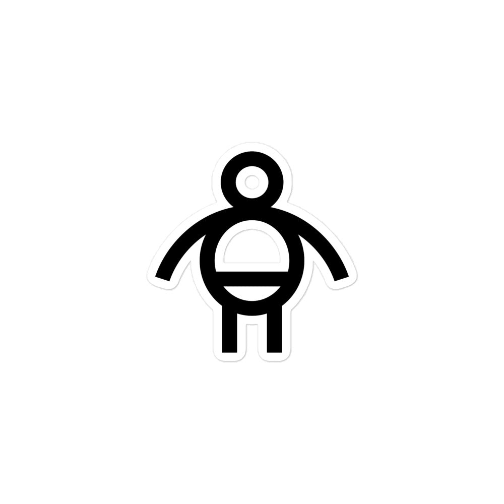 Big Belly Baus Stickers