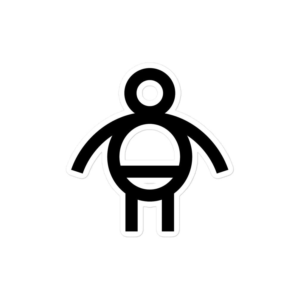 Big Belly Baus Stickers