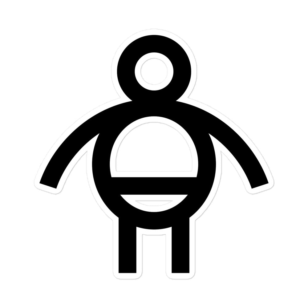 Big Belly Baus Stickers