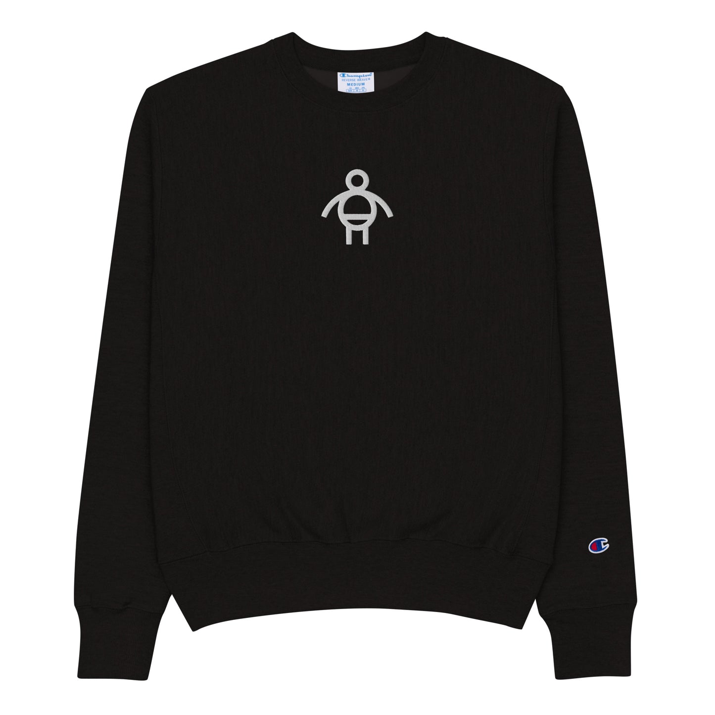 Embroidered Champion Sweatshirt