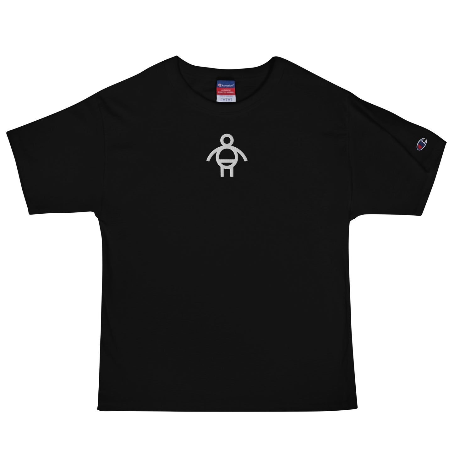 Embroidered Men's Champion T-Shirt
