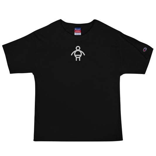 Embroidered Men's Champion T-Shirt
